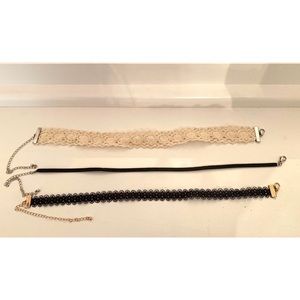3 Neck Chokers